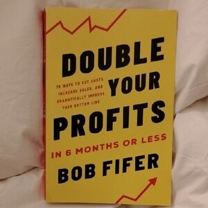 Double Your Profits Book by Bob Fifer